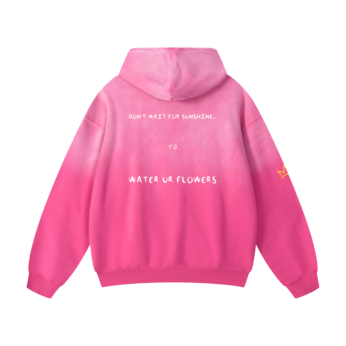 DON'T WAIT FOR SUNSHINE HOODIE (SAMPLE)