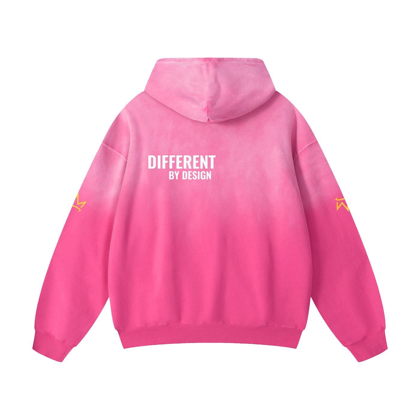 Sudadera con capucha extragrande F*CK ICE