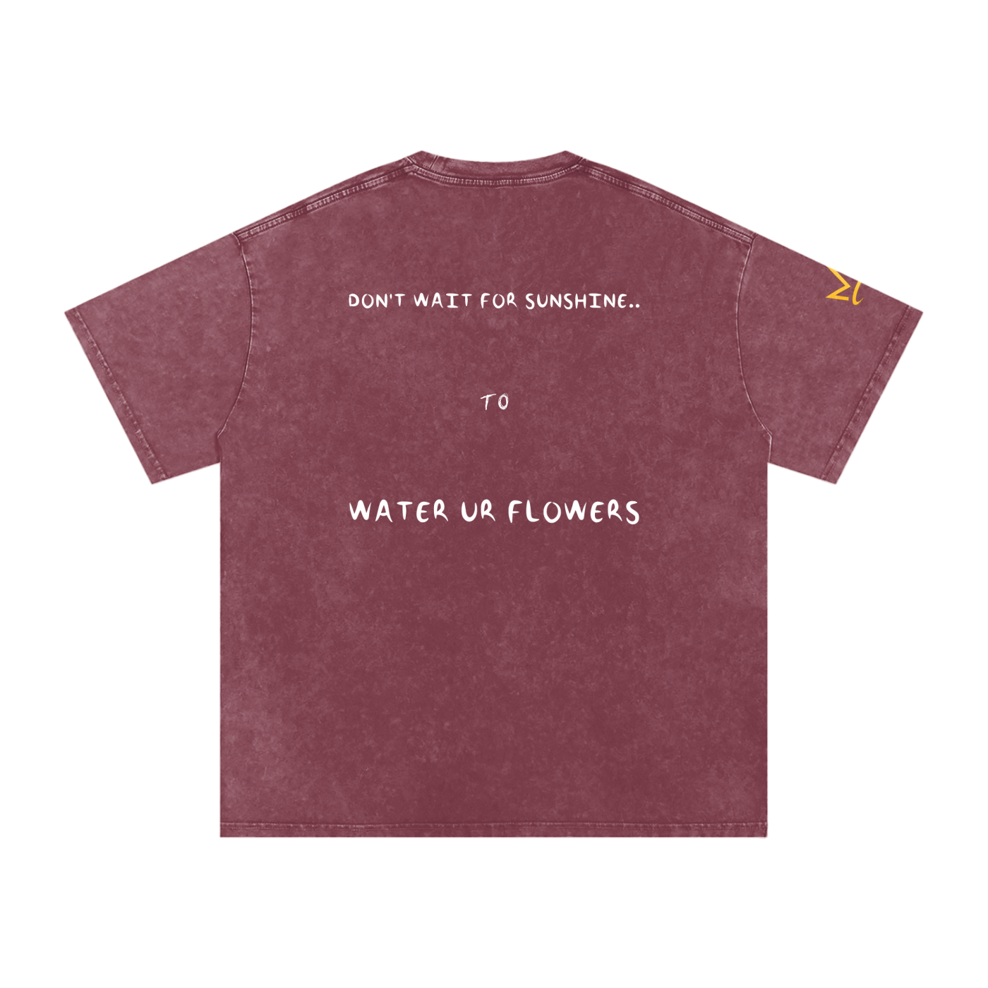 CAMISETA NO ESPERES EL SOL