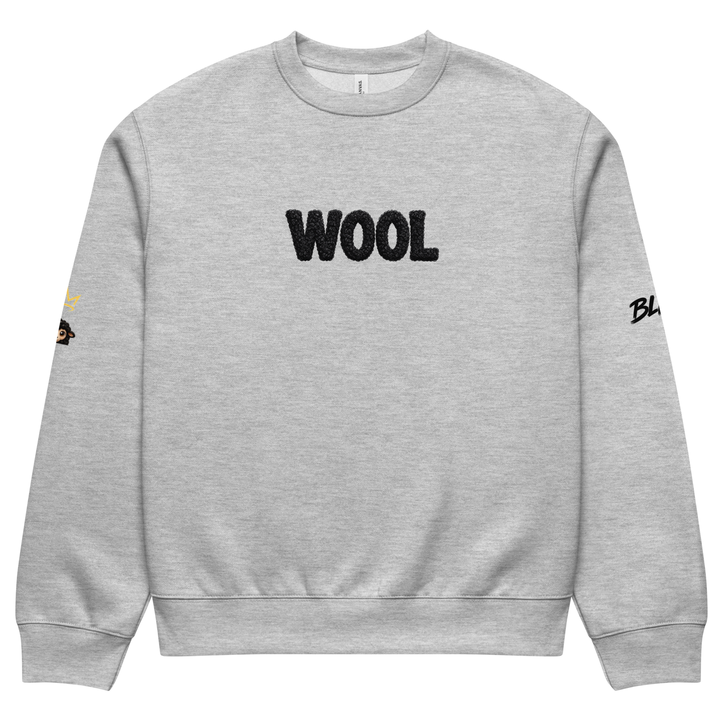 Oversized heavyweight sweatshirt