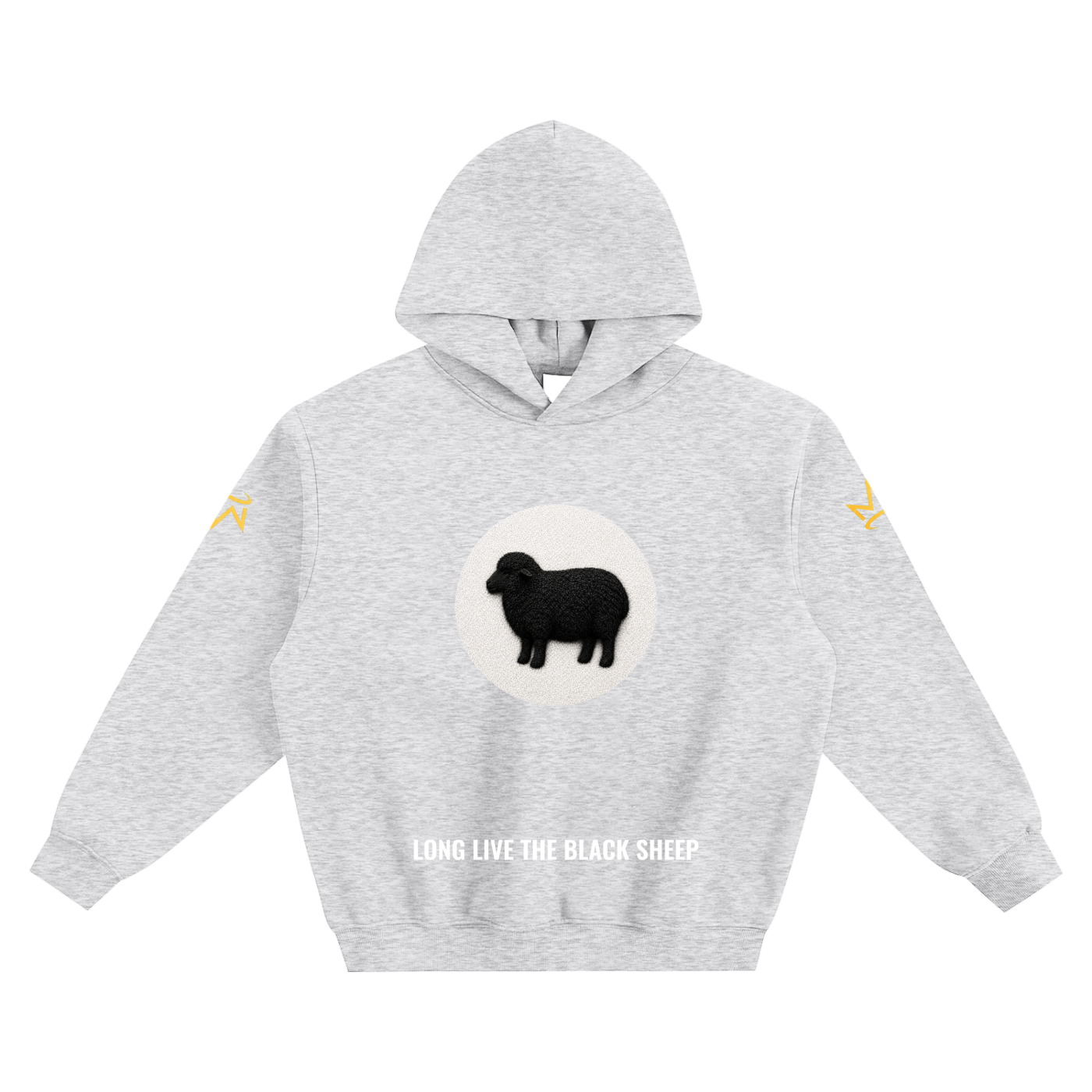 LONG LIVE THE BLACK SHEEP HOODIE