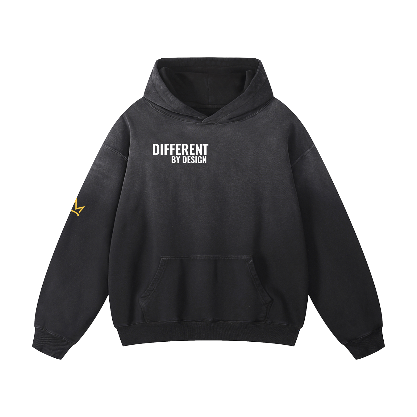 WHY NOT U? Oversized Hoodie