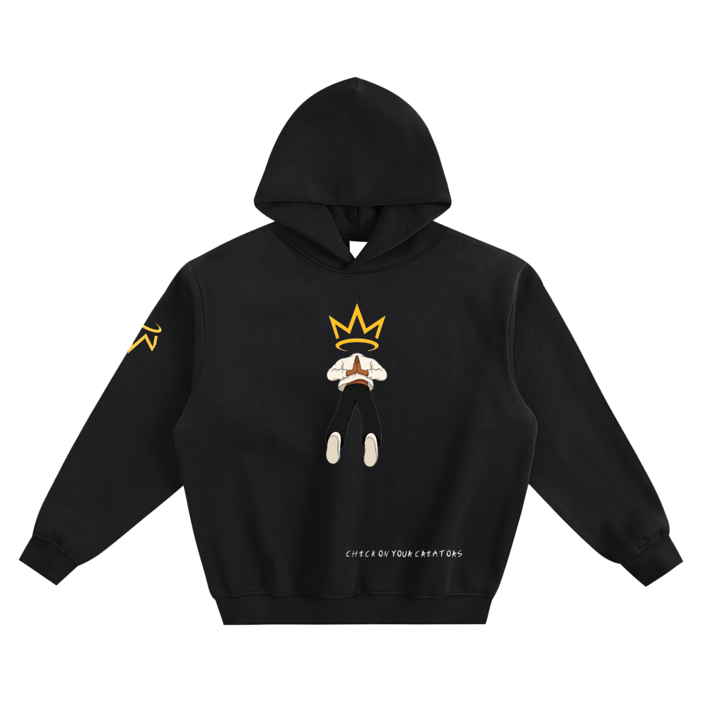 Pray for your Creators Hoodie
