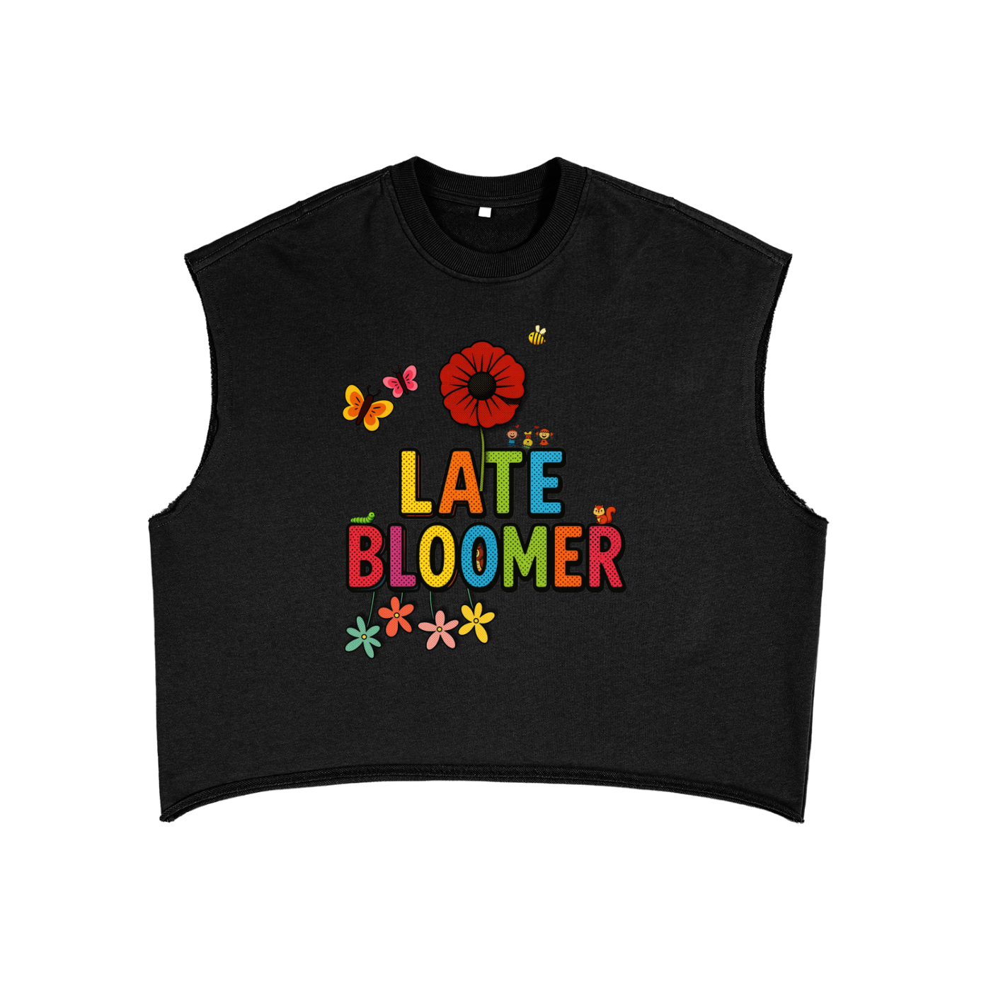 LATE BLOOMER Tank