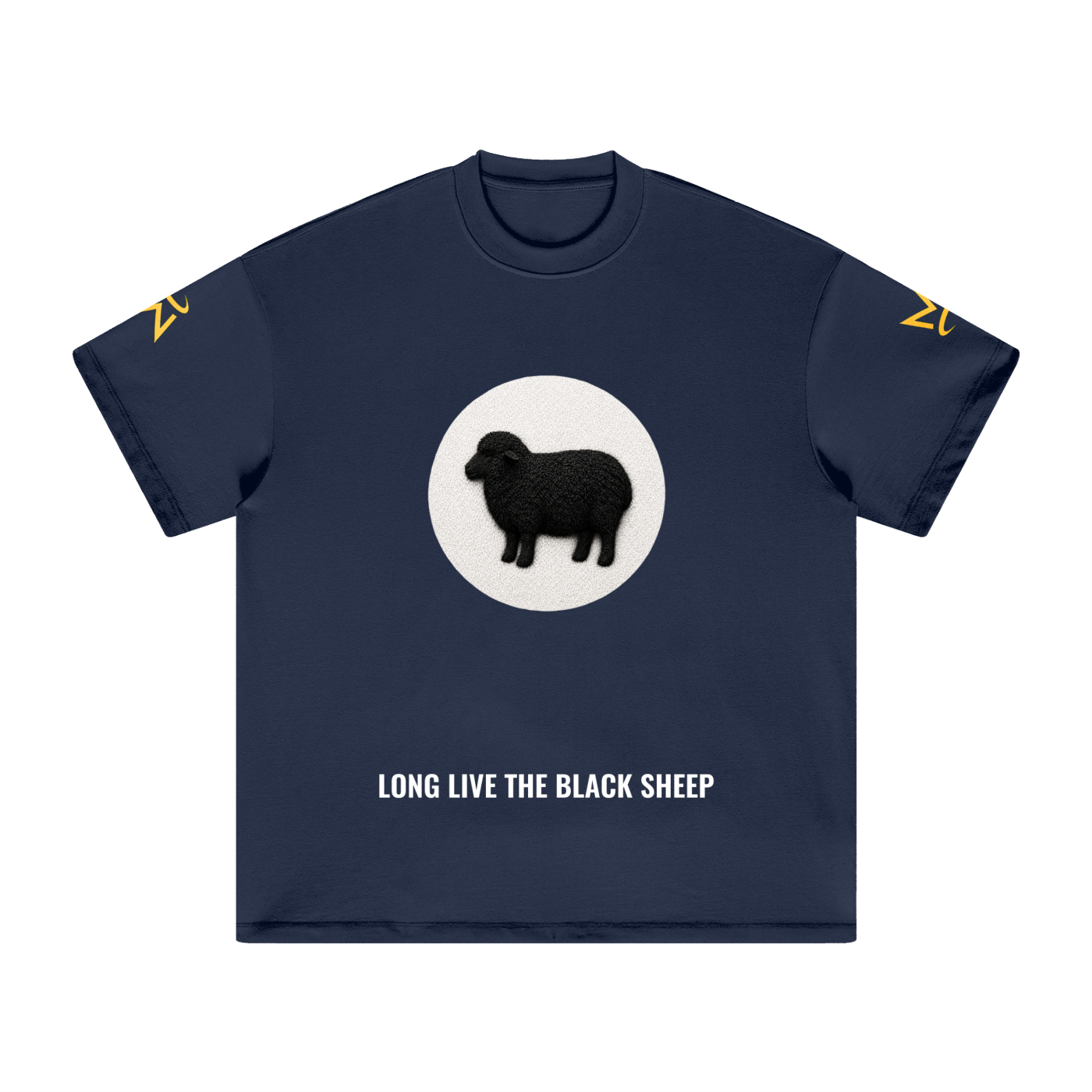 LONG LIVE THE BLACK SHEEP TEE