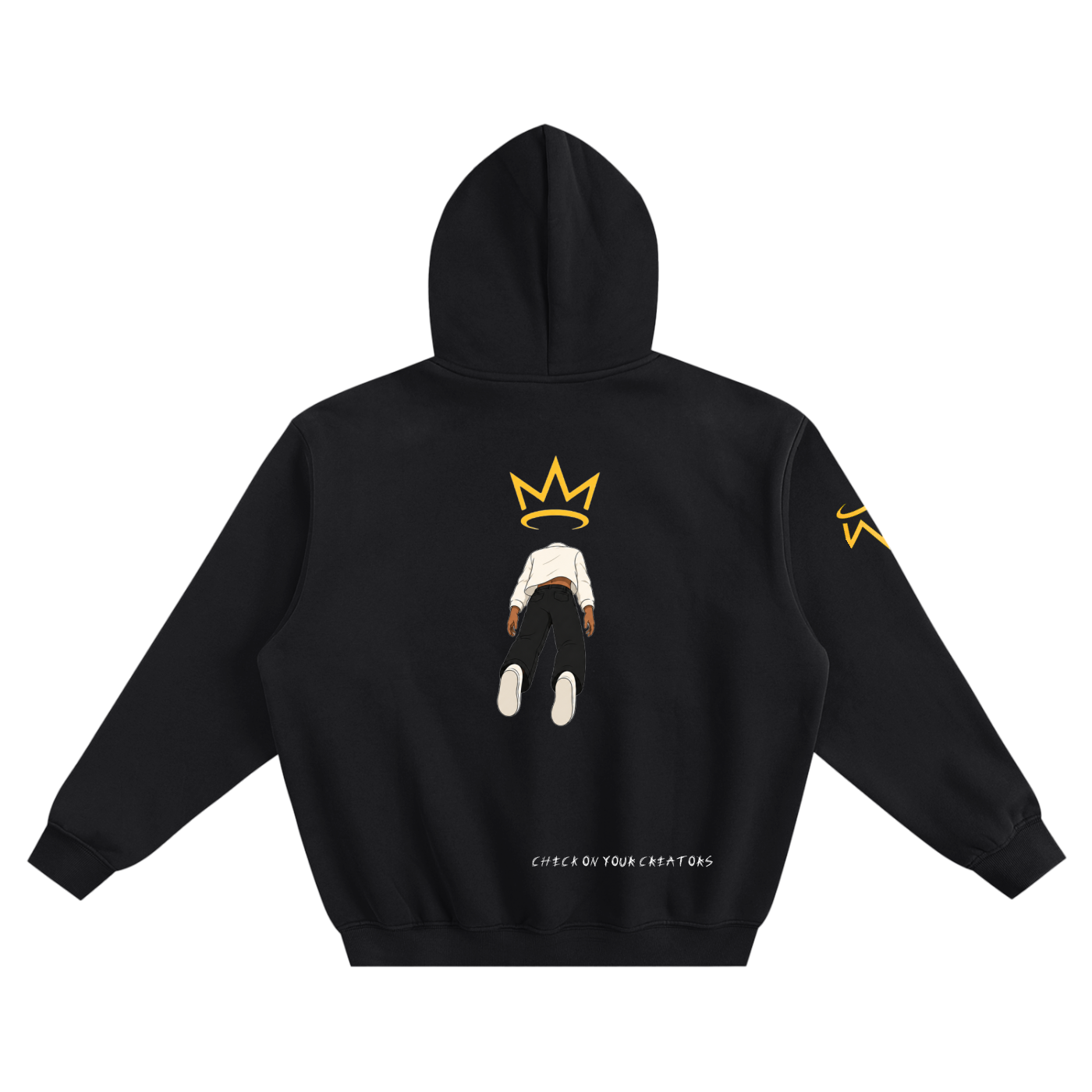 Check on your Creators Exhaustion Hoodie