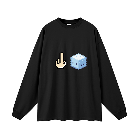 Camiseta de manga larga JODER CON ICE
