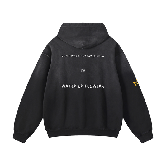 SUDADERA CON CAPUCHA DON'T WAIT FOR SUNSHINE