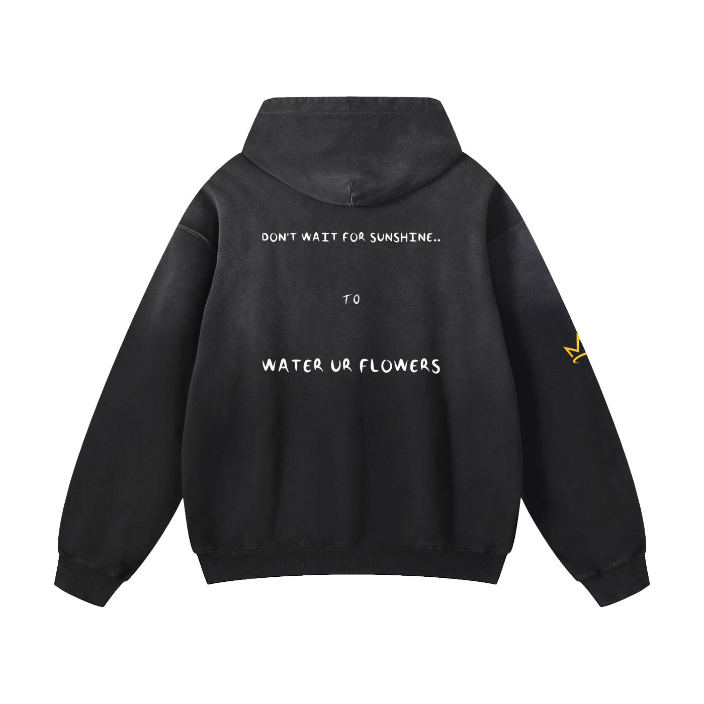 DON'T WAIT FOR SUNSHINE HOODIE (SAMPLE)