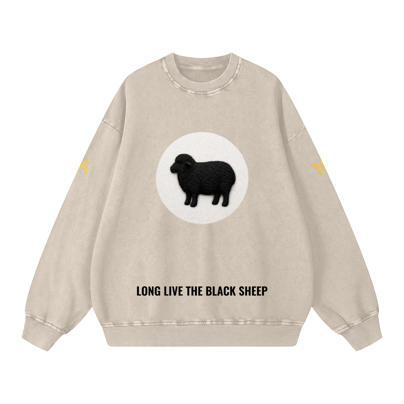 LONG LIVE THE BLACK SHEEP Sweatshirt
