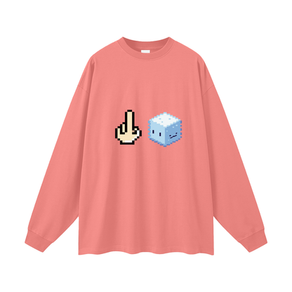 F*CK ICE Long Sleeve Shirt