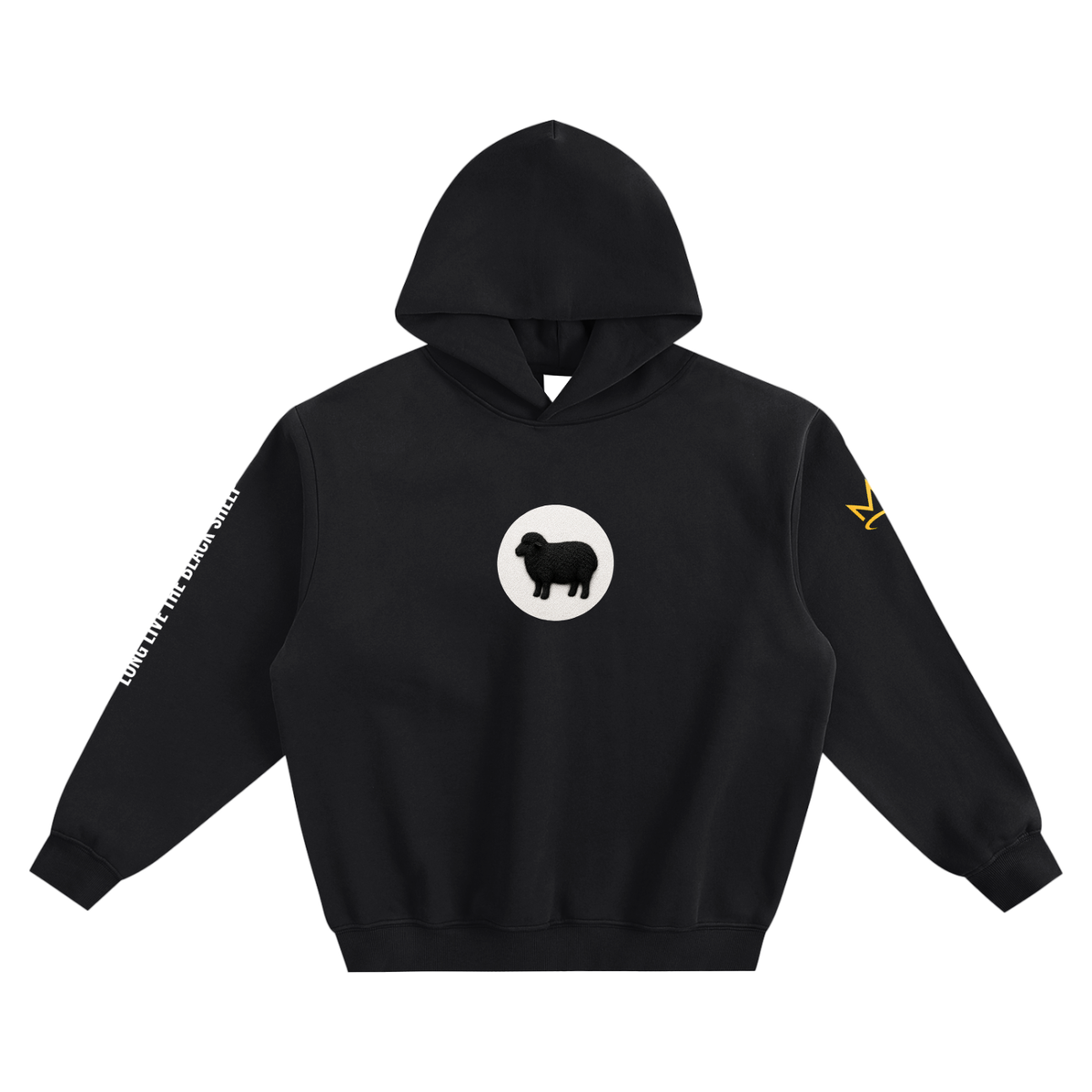 LONG LIVE THE BLACK SHEEP Hoodie