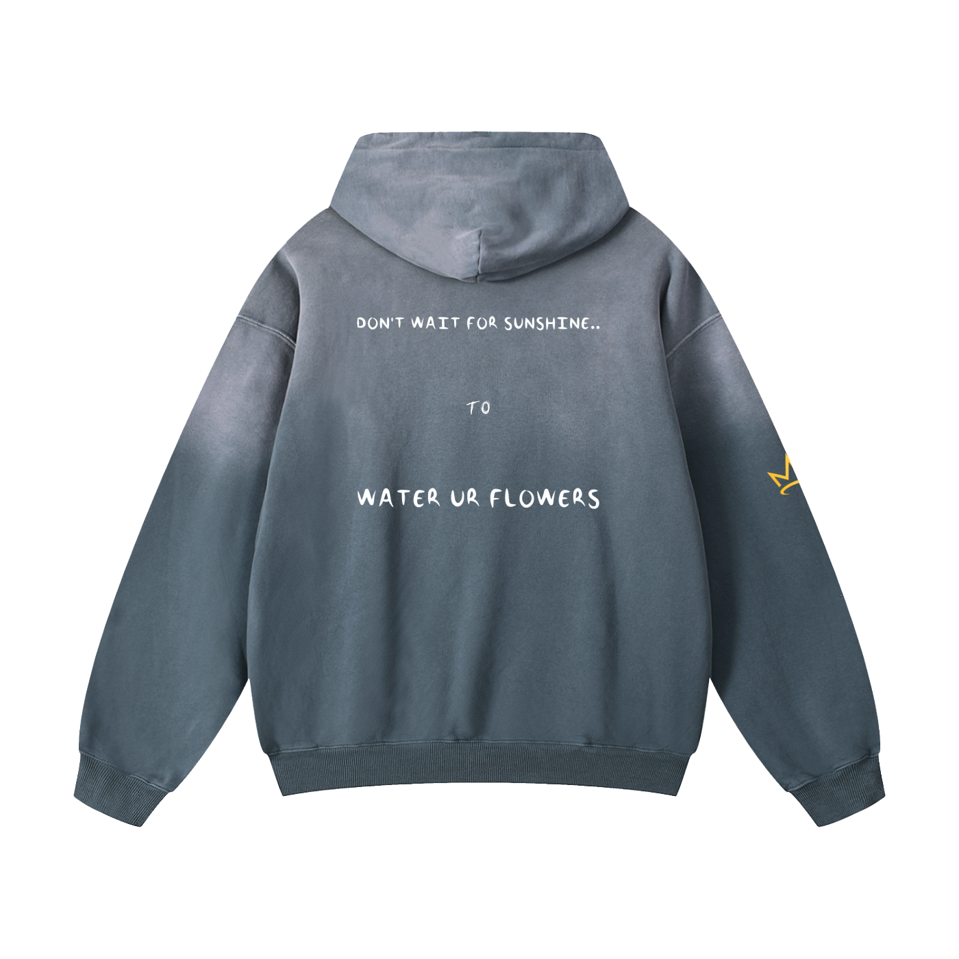DON'T WAIT FOR SUNSHINE HOODIE (SAMPLE)