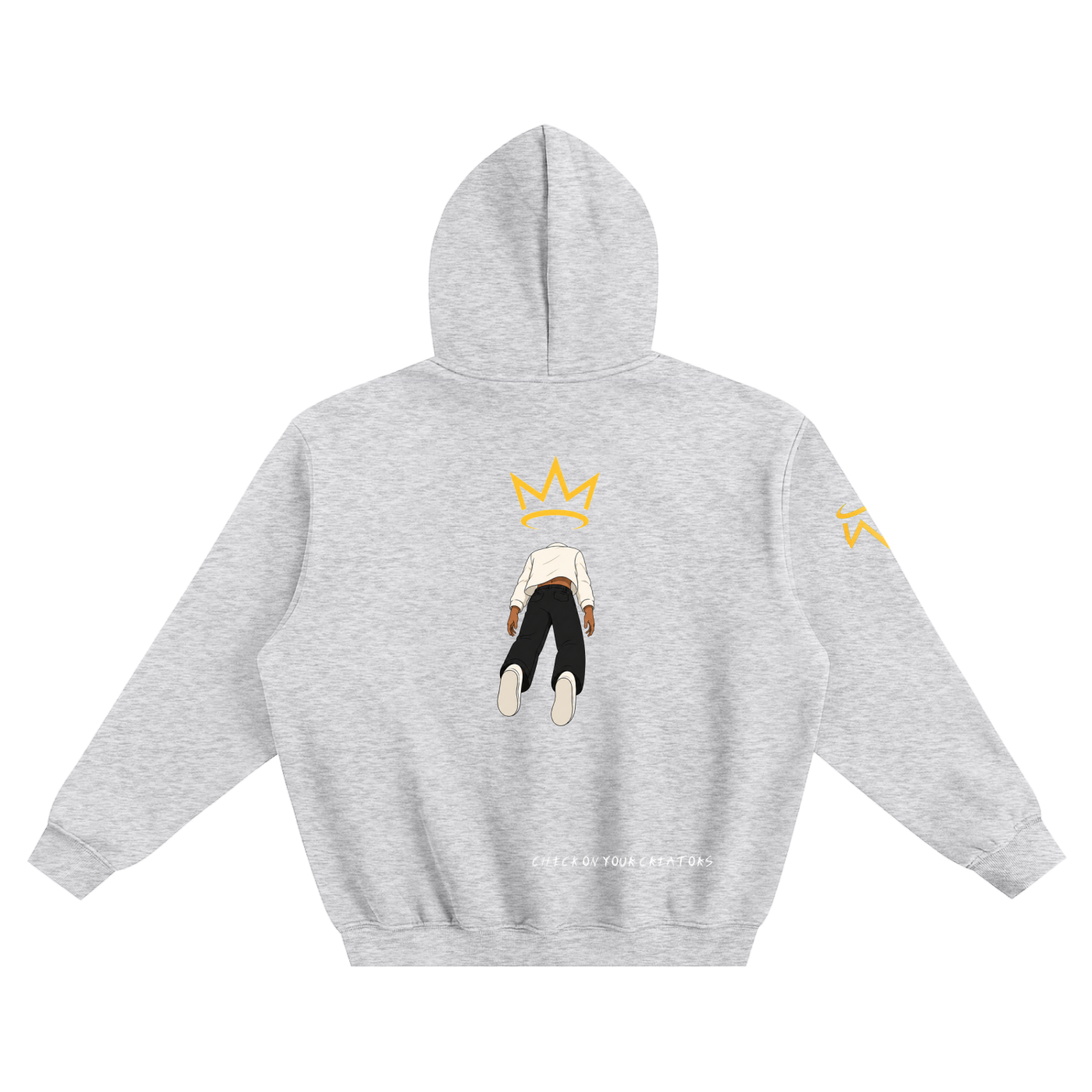 Check on your Creators Exhaustion Hoodie