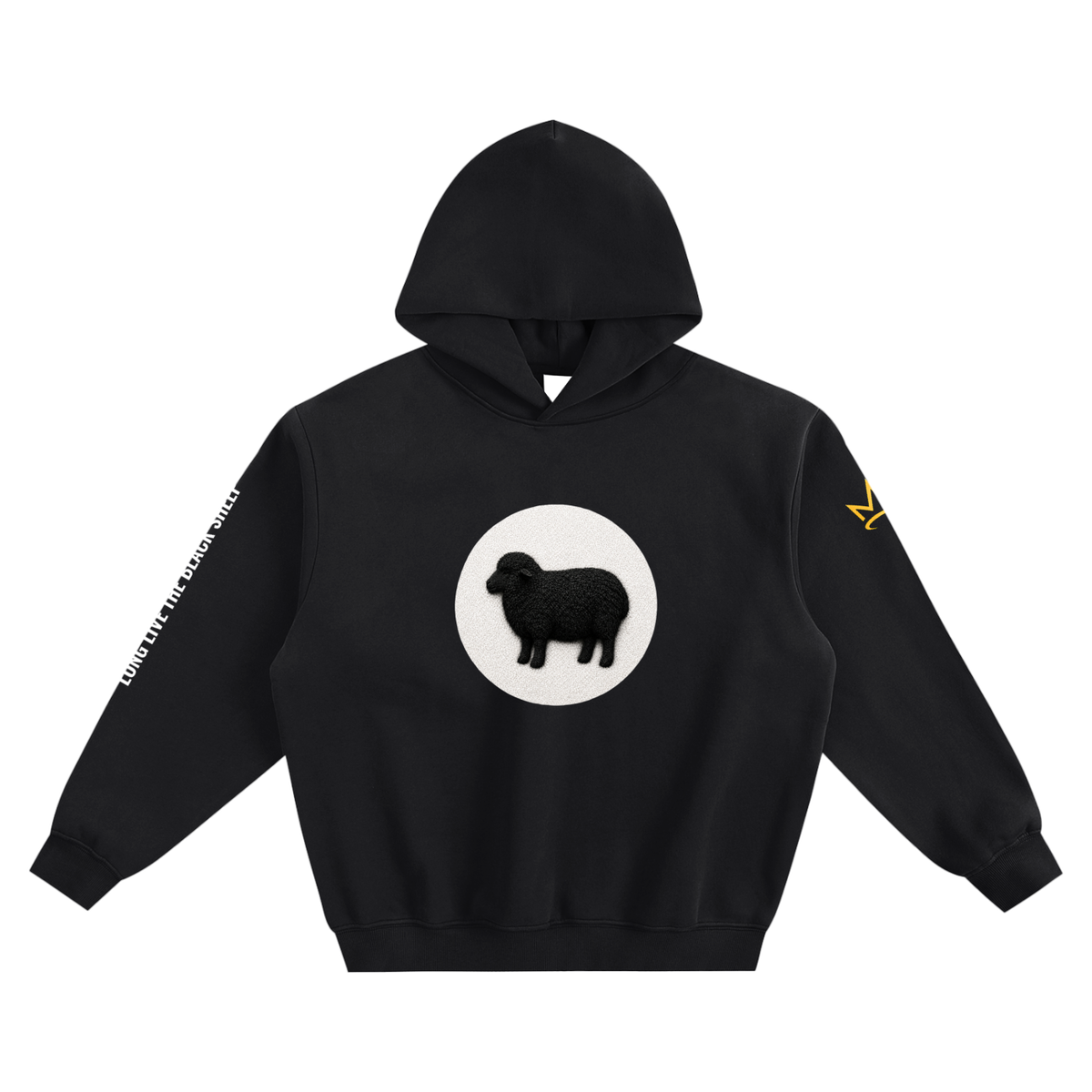LONG LIVE THE BLACK SHEEP HOODIE