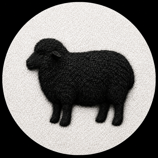 LONG LIVE THE BLACK SHEEP
