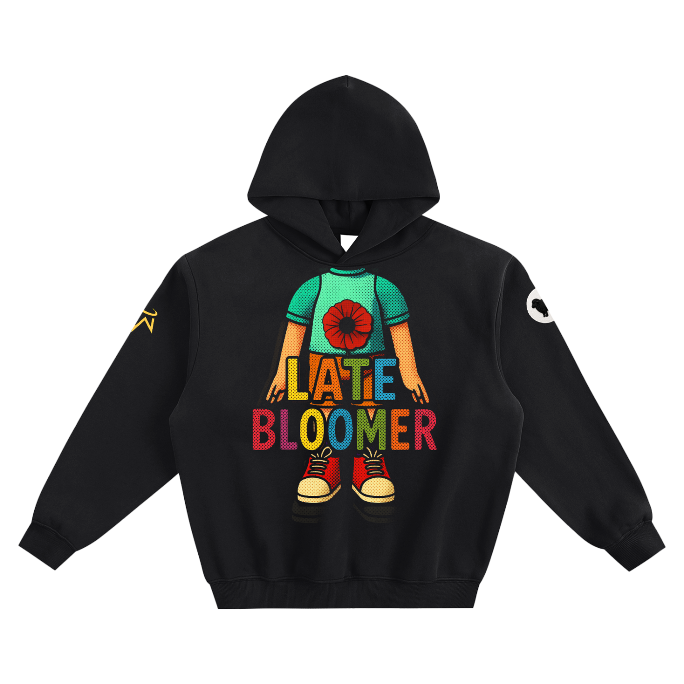 LATE BLOOMER LE HOODIE