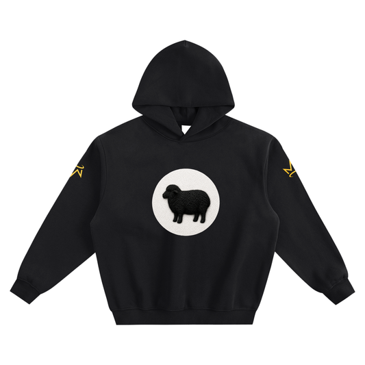 LONG LIVE THE BLACK SHEEP HOODIE