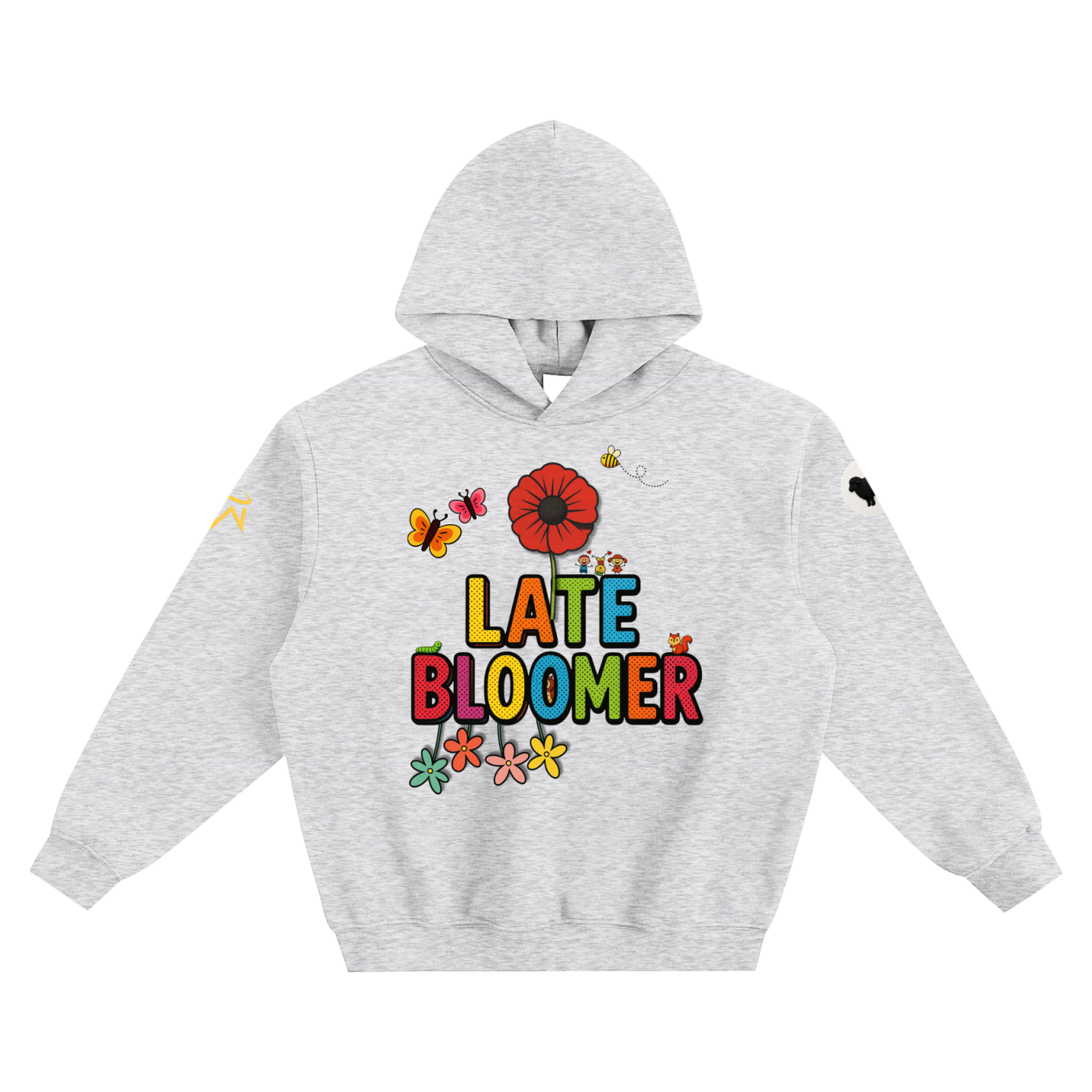 LATE BLOOMER HOODIE