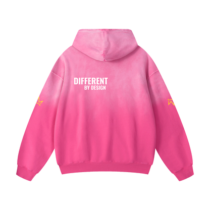 Sudadera con capucha extragrande F*CK ICE