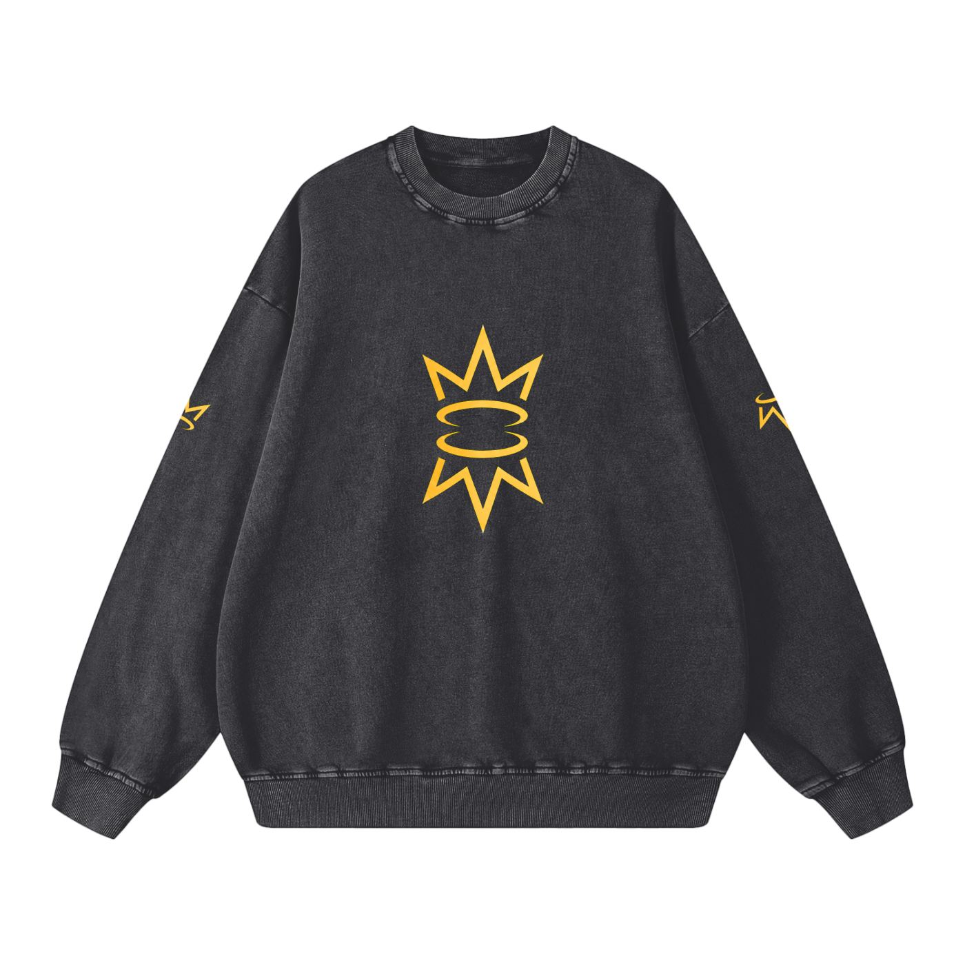 SUDADERA HOLGADA CLÁSICA