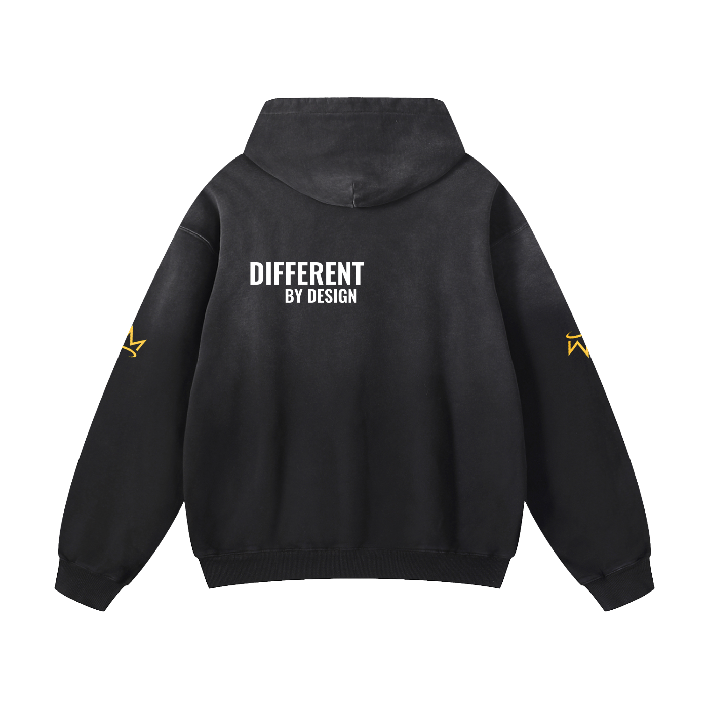 Sudadera con capucha extragrande F*CK ICE