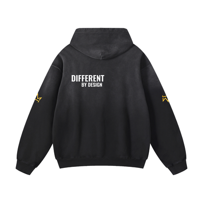 Sudadera con capucha extragrande F*CK ICE
