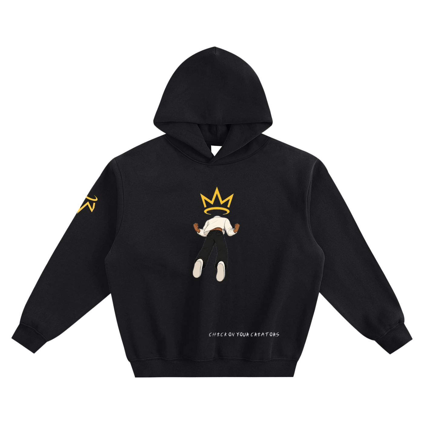 Check on your Creators Power Hoodie