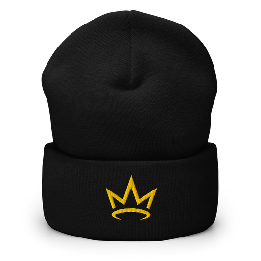 DIFFERENT BY DESIGN BEANIE (EMBROIDERED CROWN)