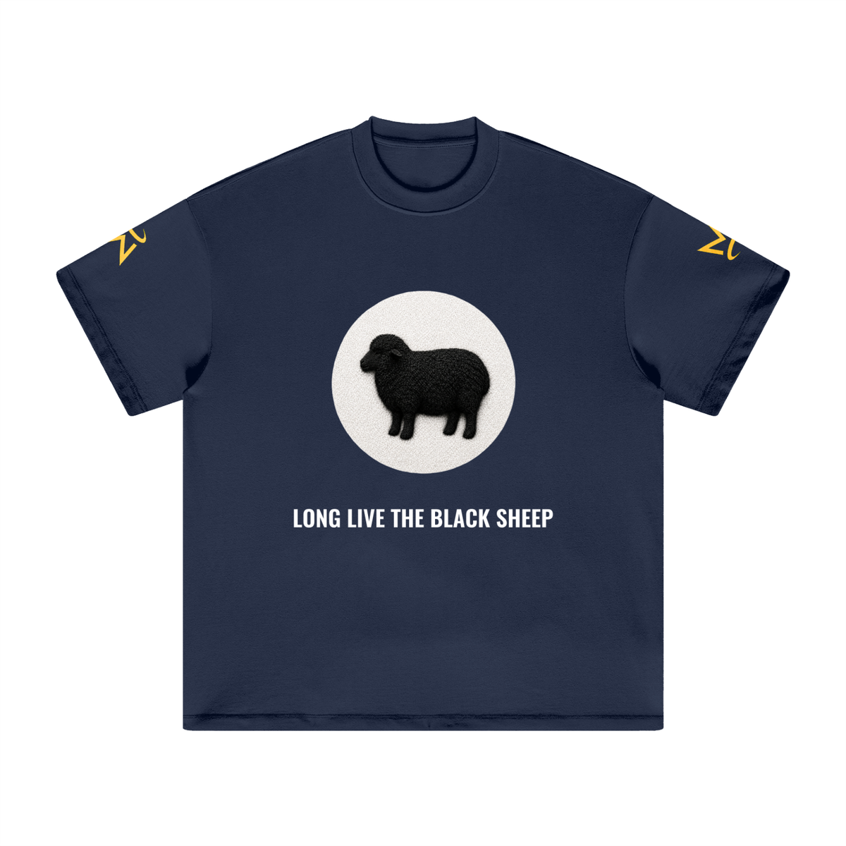 LONG LIVE THE BLACK SHEEP TEE