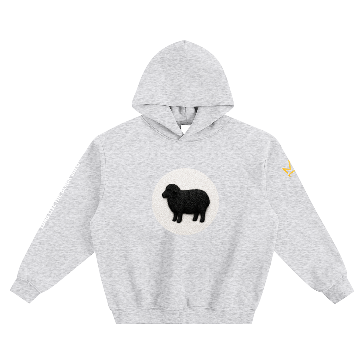 LONG LIVE THE BLACK SHEEP HOODIE