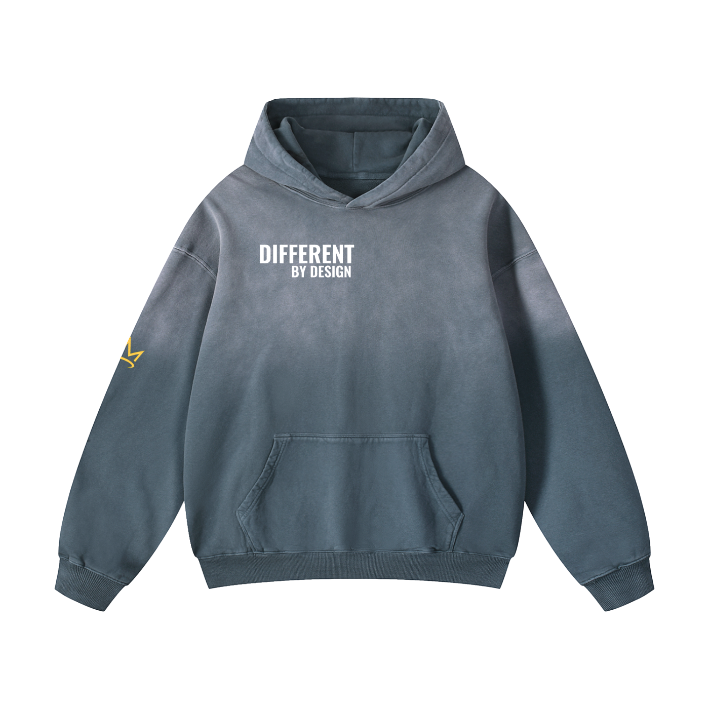 WHY NOT U? Oversized Hoodie