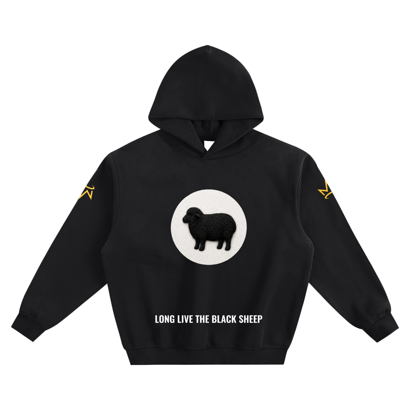LONG LIVE THE BLACK SHEEP HOODIE
