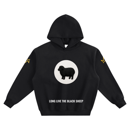 LONG LIVE THE BLACK SHEEP HOODIE