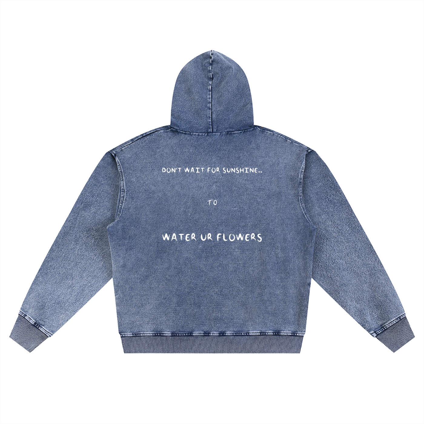 DON'T WAIT FOR SUNSHINE ZIP UP (SAMPLE)