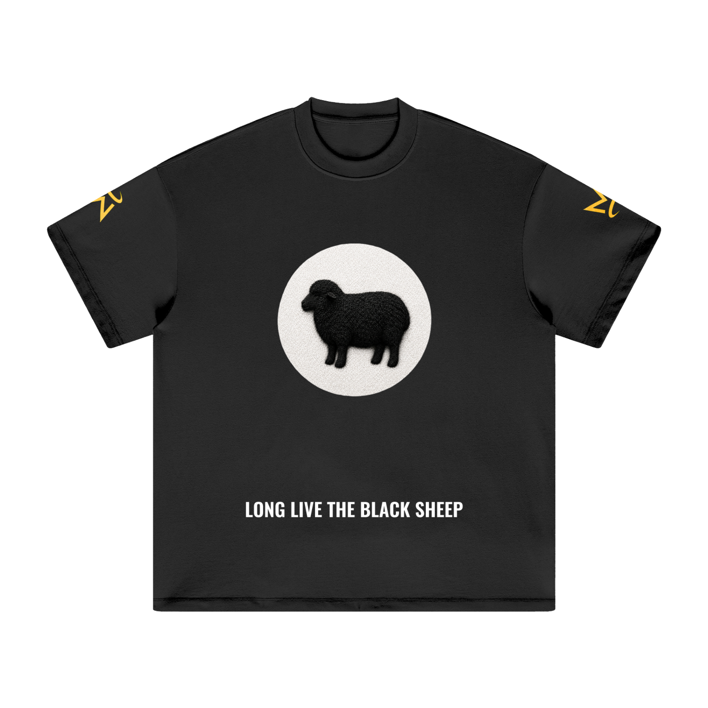 LONG LIVE THE BLACK SHEEP TEE