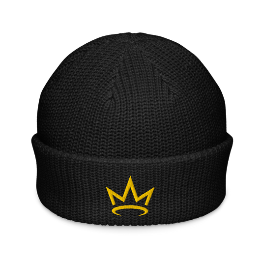 DIFFERENT BY DESIGN - QUIET SEASON BEANIE (EMBROIDERED CROWN)