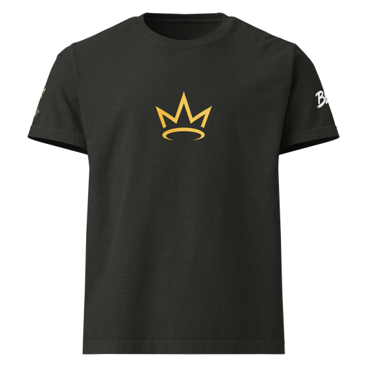 DIFFERENT BY DESIGN - CROWN TEE (BLACK)
