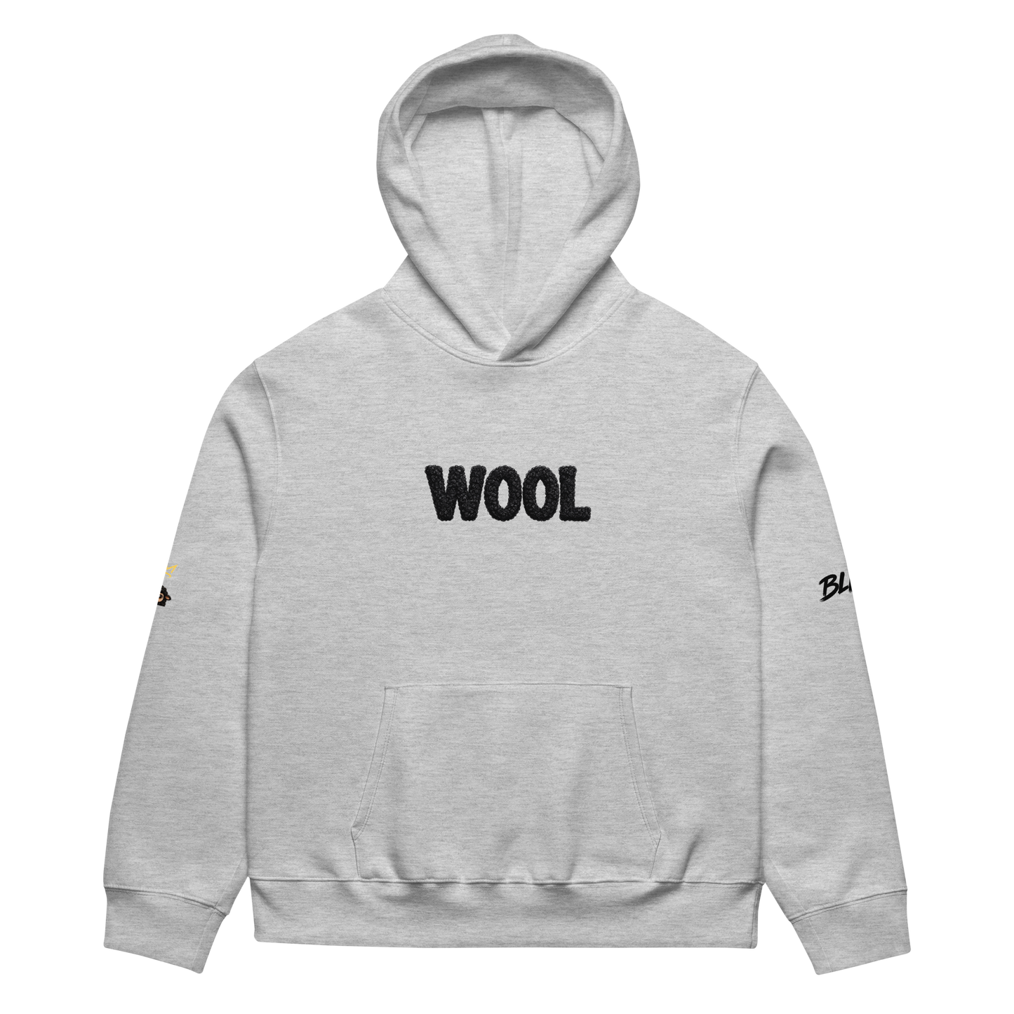 WOOL HOODIE
