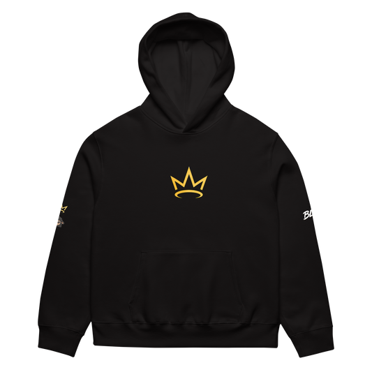 DIFFERENT BY DESIGN - CROWN HOODIE (BLACK)