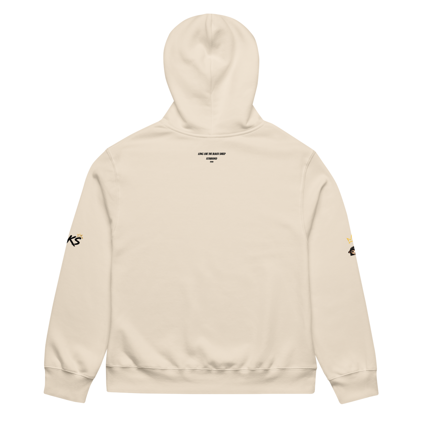 WOOL HOODIE