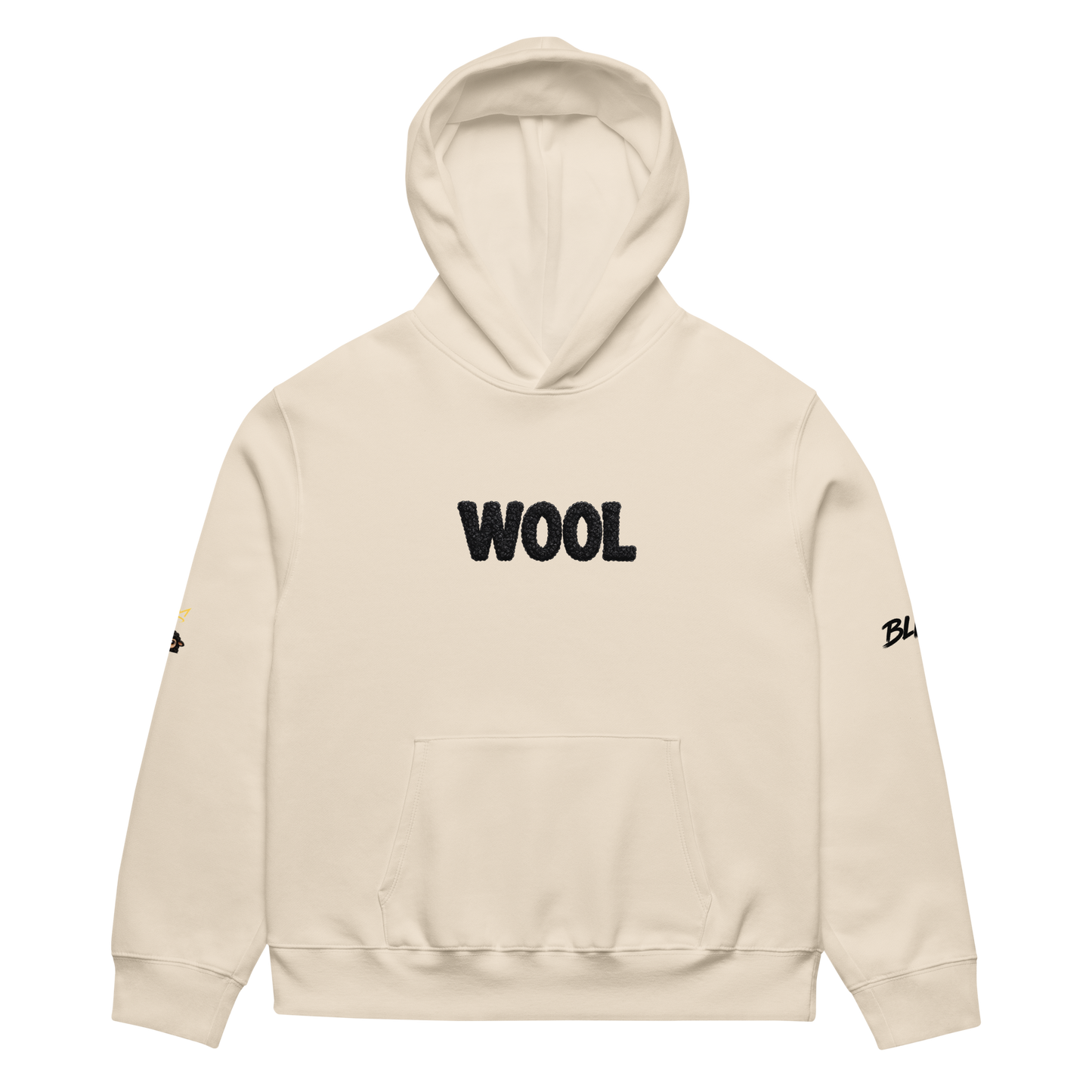 WOOL HOODIE