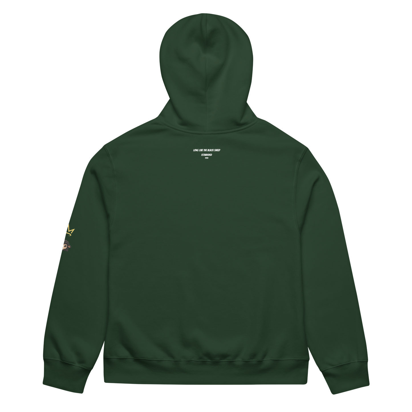 LLBLKS HOODIE (COLORS) -