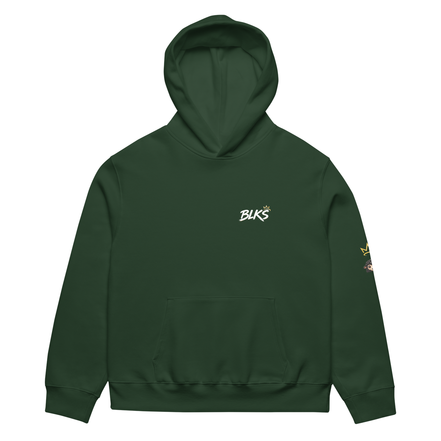 LLBLKS HOODIE (COLORS) -
