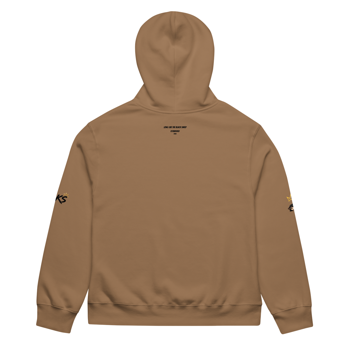WOOL HOODIE