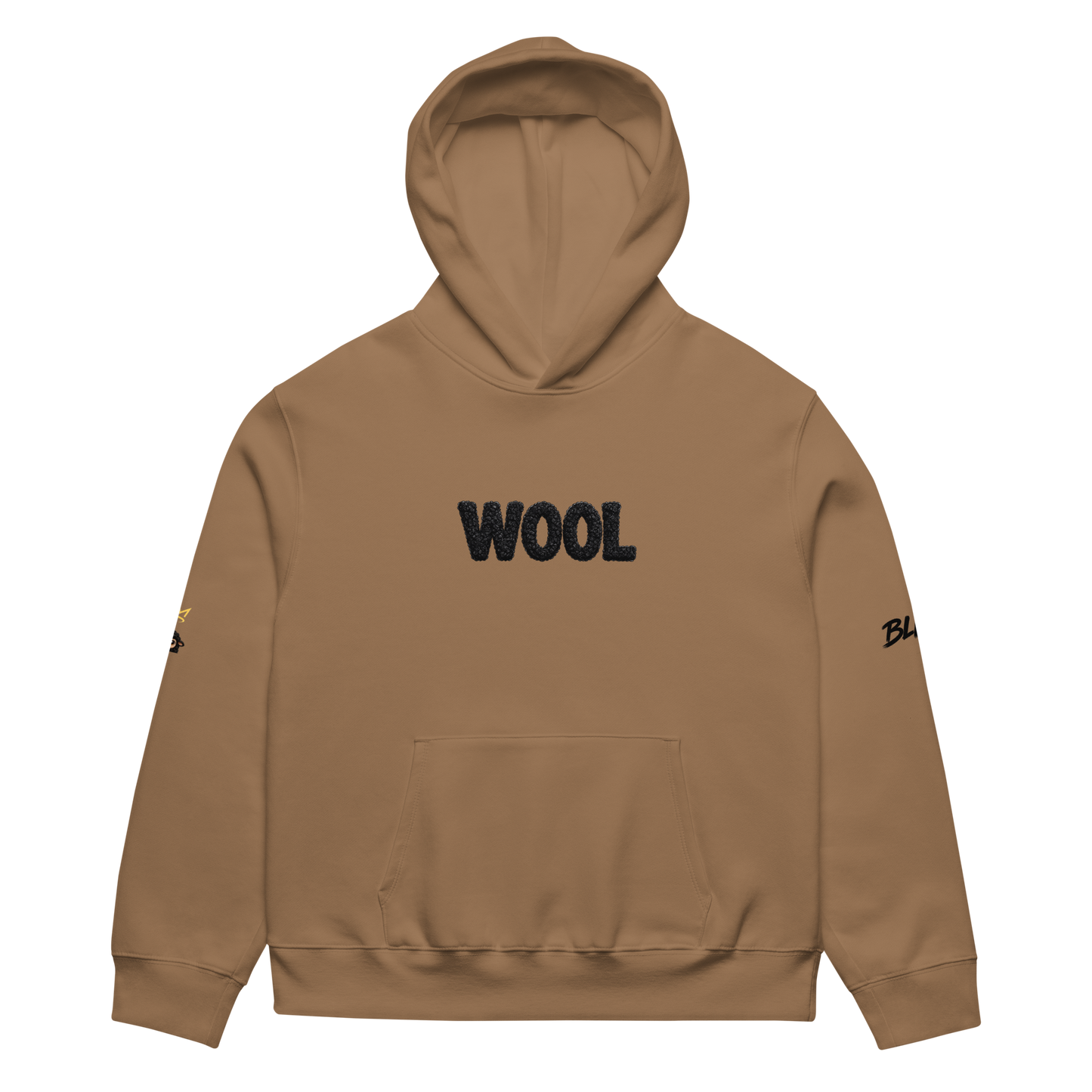 WOOL HOODIE