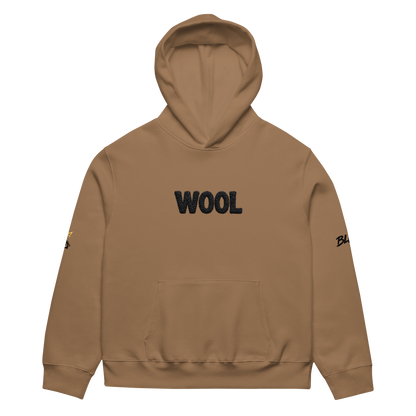 WOOL HOODIE