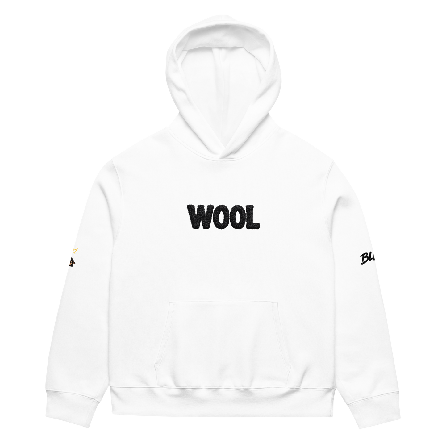 WOOL HOODIE