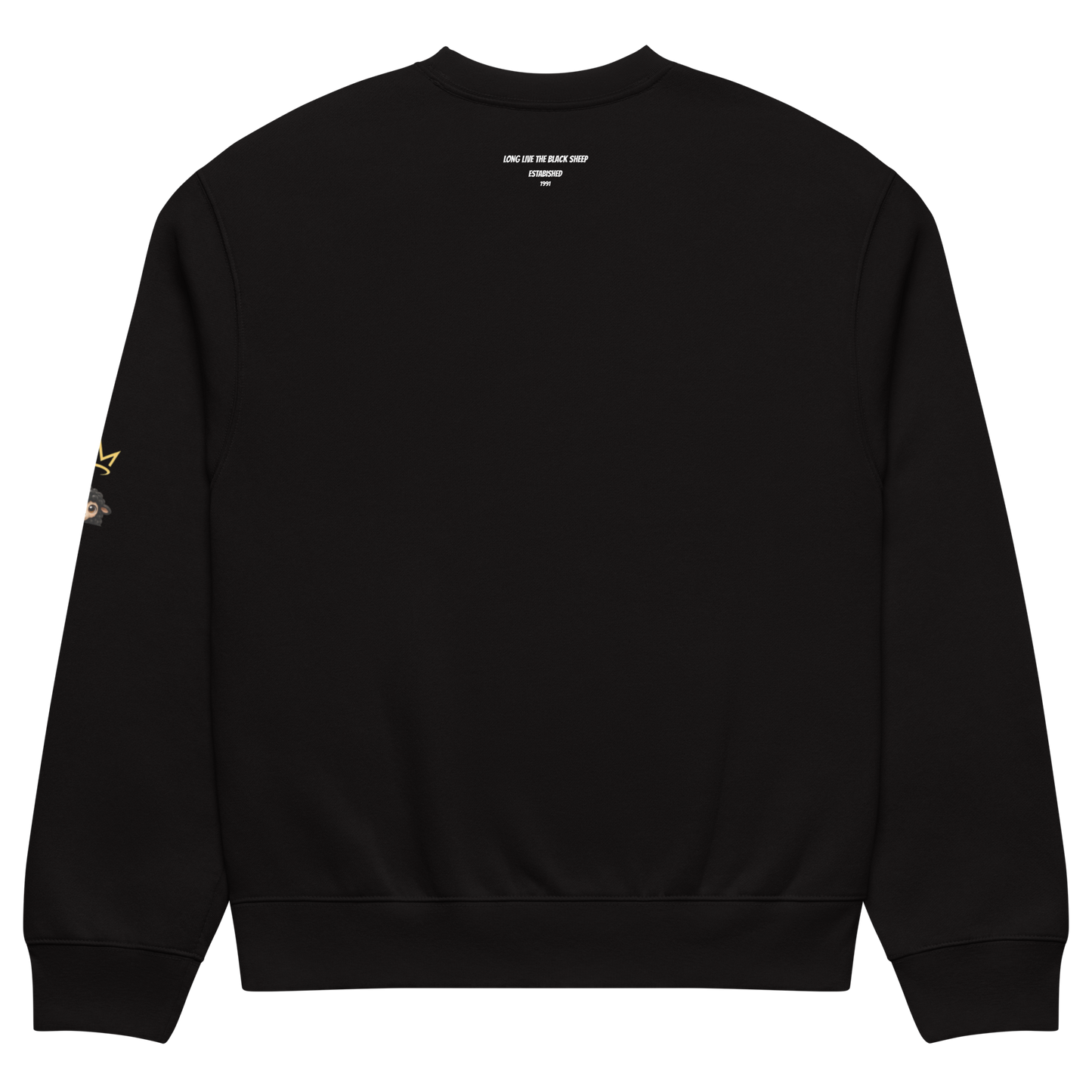 Oversized heavyweight sweatshirt