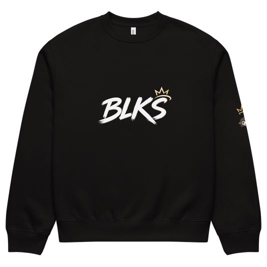 LLBLKS CROWN ME SWEATER